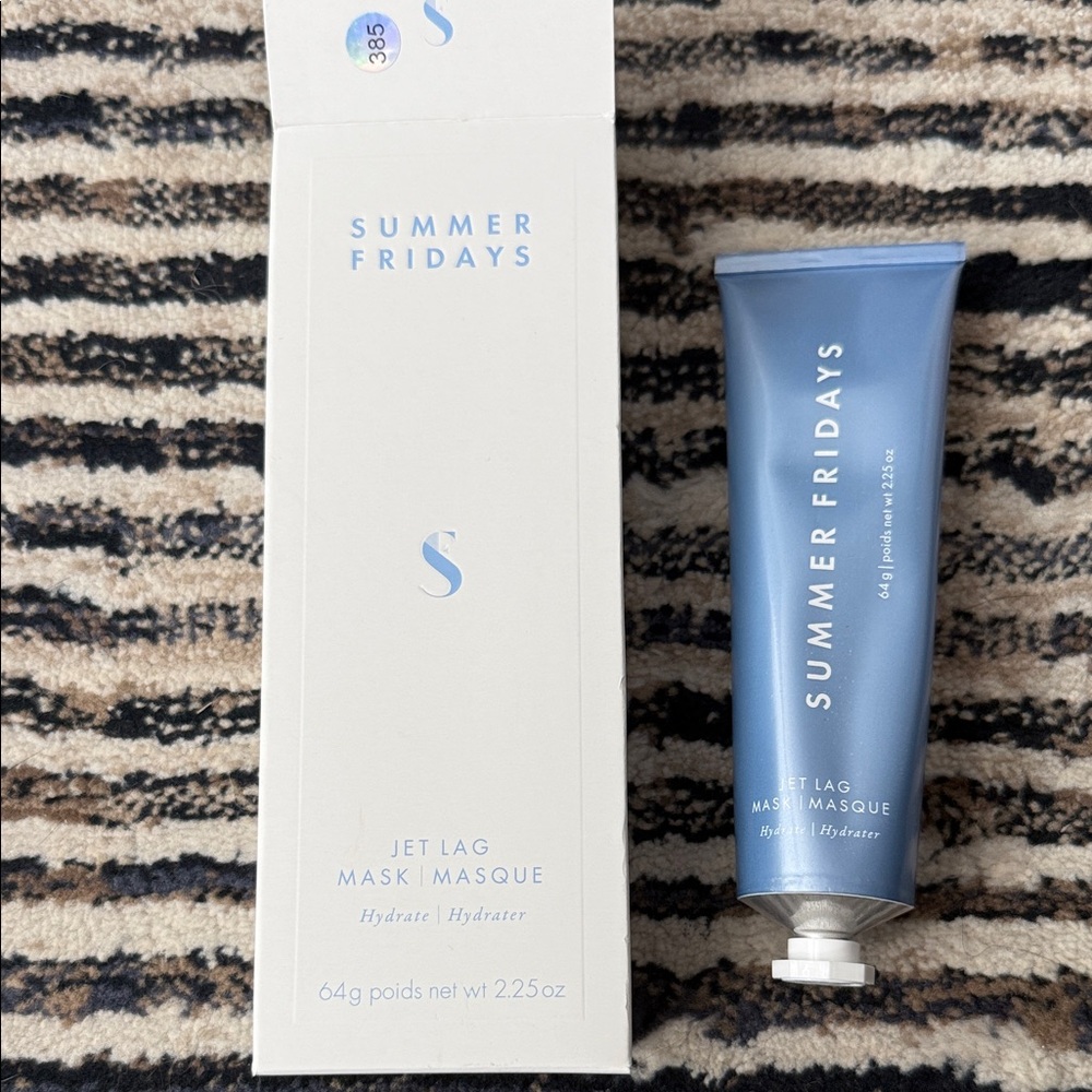 Full size summer Fridays jet lag mask, NIB